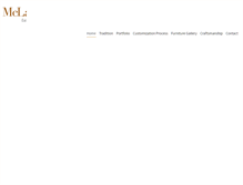 Tablet Screenshot of mclaughlinupholstering.com